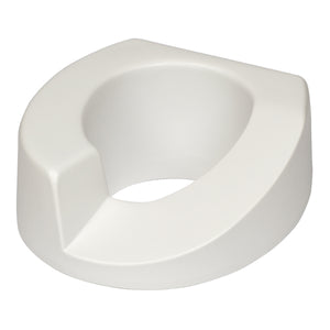 Arthro Tall-ette 4  Raised Toilet Seat - Left Slope - QG Med