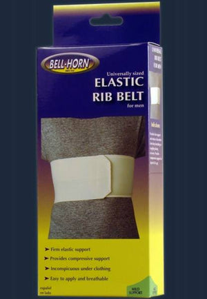 Rib Belt  Men's  Elastic 2X / 3X - QG Med