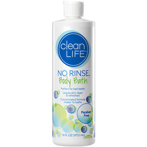 No Rinse Body Bath  16 oz. - QG Med