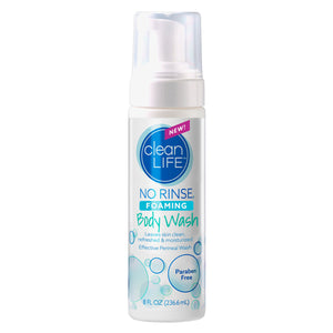 No Rinse Foaming Body Wash 8 oz. (Ready To Use Foam) - QG Med