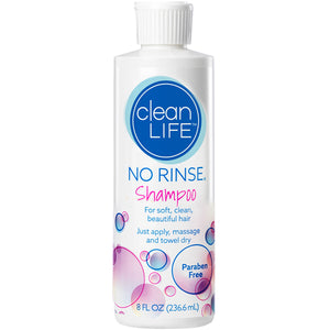No-Rinse Shampoo 8oz - QG Med
