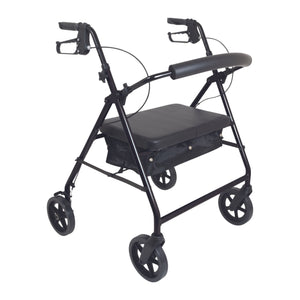 Protekt Rollator Steel (Blue) RLADST6-BLU - QG Med