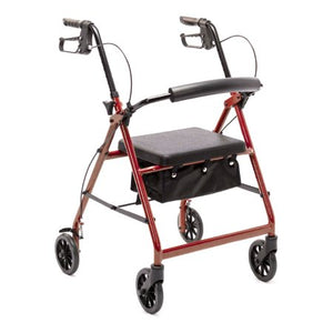 Protekt Rollator Steel (Blue) RLADST6-BLU - QG Med
