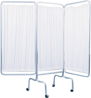 3 Panel Privacy Screen w/Casters    Drive - QG Med