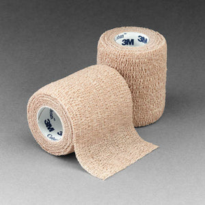 Coban Self-Adherent Wrap 2 x5 Yd Bx/36 Tan - QG Med