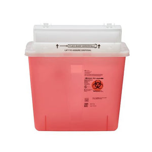 Sharps IN-ROOM Container  5 Qt Each - QG Med