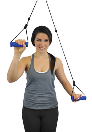 Overdoor Shoulder Pulley With Bracket   Blue Jay Brand - QG Med