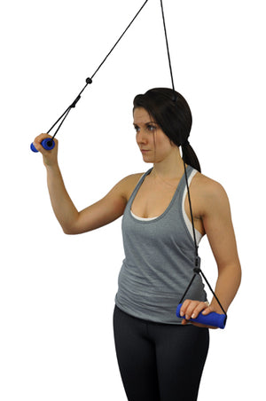 Overdoor Shoulder Pulley With Straps  Blue Jay Brand - QG Med