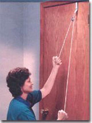 Rangemastr Shoulder Pully W/Webbing Door Strap - QG Med