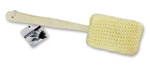 Exfoliating Body Sponge 15  w/Wooden handle - QG Med