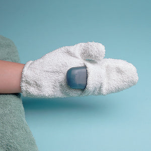 Terry Soap Mitt  Medium - QG Med