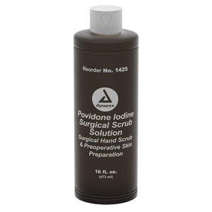 Povidone Iodine Scrub Solution Pint - QG Med