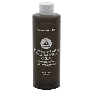 Povidone Iodine Solution- Pint - QG Med
