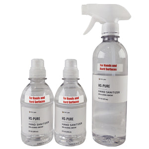 Spray Disinfectant & Sanitizer KIT for Hard Surfaces & Hands - QG Med