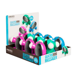 Quatro Mini Massager  (9 pc) Countertop Display(NOV-30) - QG Med