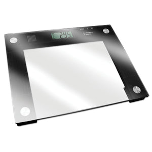 Talking X-Wide Glass Scale 550# Wt. Cap. - QG Med