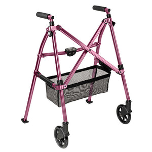 EZ Fold-N-Go Walker Desert Sand - QG Med