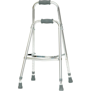 Side Hemi Walker/Cane. Folding ProBasics - QG Med
