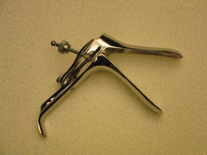 Graves Vaginal Speculum St/S  Medium - QG Med