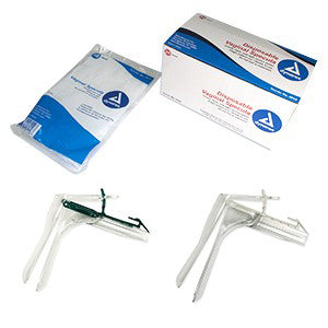 Plastic Disposable Vaginal Speculum- Small  Pk/10 - QG Med
