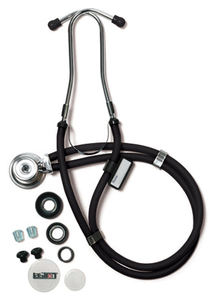 Sprague-Rappaport Black Stethoscope  22 - QG Med