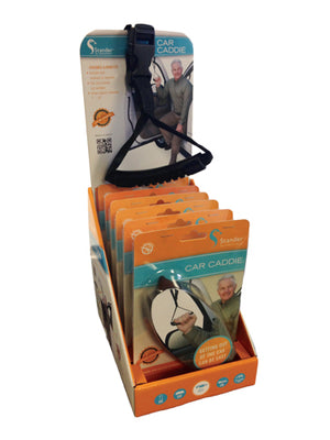 Car Caddie 6 pc. Display - QG Med