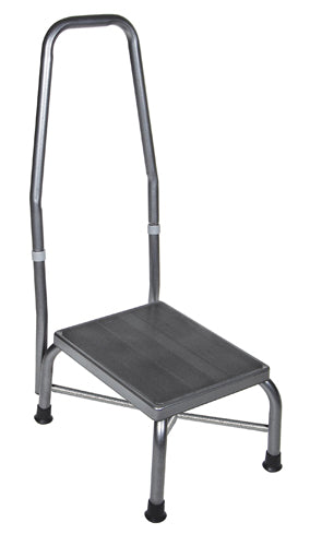 Foot Stool With Rail - QG Med