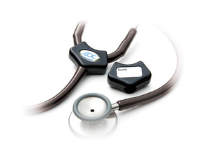 ADC Stethoscope ID Tags Black  Premium - QG Med