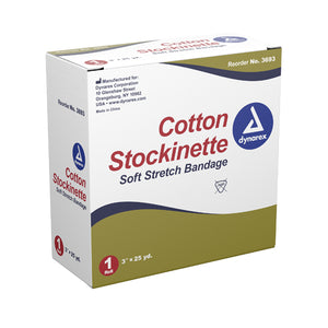 Stockinette 3  X 25 Yards - QG Med