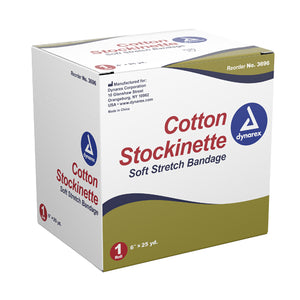 Stockinette 6  X 25 Yards - QG Med