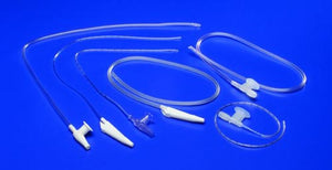 Suction Catheters 10 French Bx/10 - QG Med