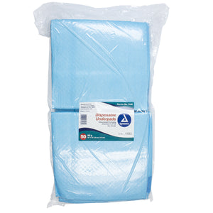 Disposable Underpads 30 x36  With Polymer (90 gr) Case/100 - QG Med