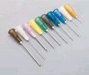 Yale Needle Only 18g X 1  Bx/100 - QG Med
