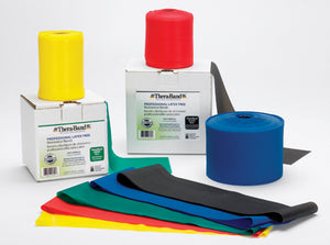 Thera-Band Latex Free- 25 Yard- Green - QG Med