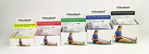 Thera-Band Starter Dispenser Pack (15-5' pcs)  Black - QG Med