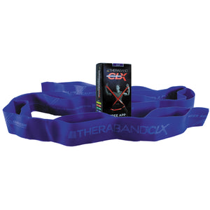 Theraband Consecutive Loops Blue 5' Individual  9-Loop - QG Med