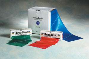 Theraband Light Bands Set Yellow red green(Mfgr#20403) - QG Med