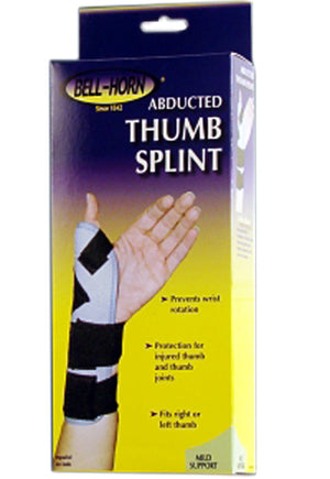 Abducted Thumb Splint Universal to 11.5 - QG Med