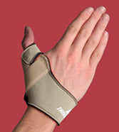 Flexible Thumb Splint  Left Large  Beige  7.75 -8.75 - QG Med