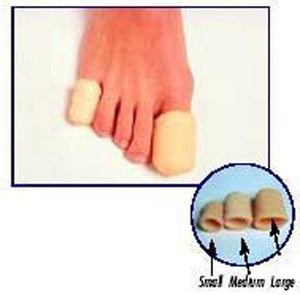 Toe Caps Small Pk/3 - QG Med