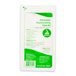 Advantage Trach Care Kit One Compartment Tray  Case/20 - QG Med