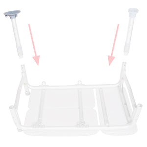 Large Suction Tips for Transfer Bench Pair - QG Med