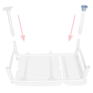 Small Suction Tips for Transfer Bench Pair - QG Med