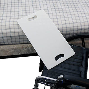 SafetySure Flexible Plastic Transfer Board 23  x 12  Std. - QG Med