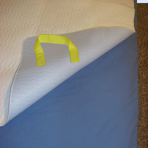 SafetySure MovEase Underpads w/Handles  35  x 55 - QG Med