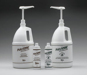 Polysonic Ultrasnd Lotion Polypac W/Aloe- 4 Gal - QG Med