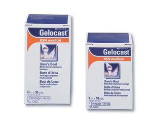 Gelocast Unna-Boot 4  X 10 Yards - QG Med