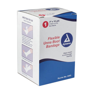 Unna Paste Bandage 3  X 10 Yards - QG Med