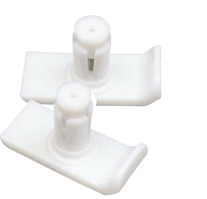 Carex Walker Ski Glides 1 1/8   tubing    Pair - QG Med