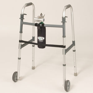 TOTE Oxygen Tank Carrier fits M6-Cylinder for Wheeled Walker - QG Med